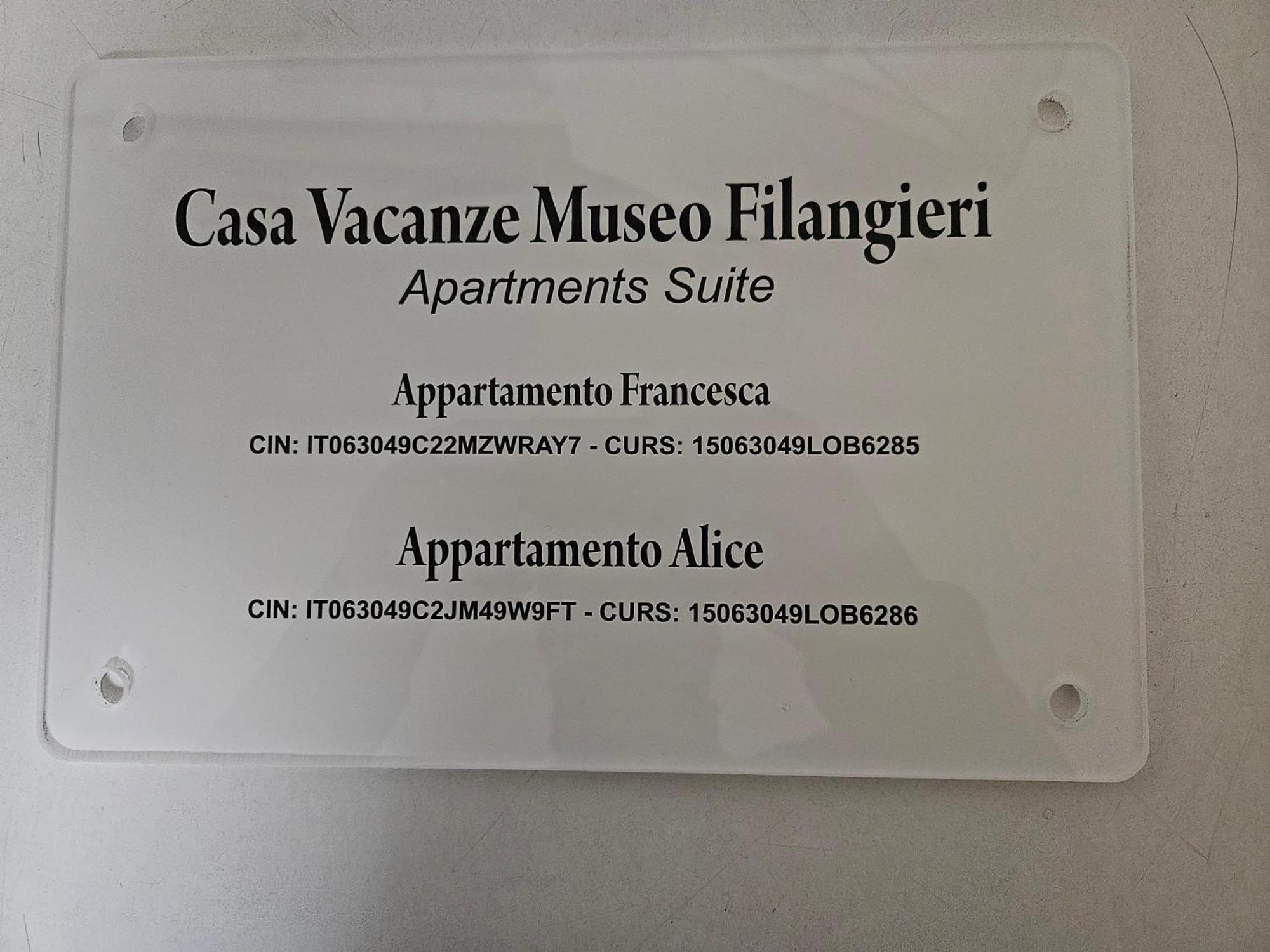Museo Filangieri Suite Nápoly Kültér fotó
