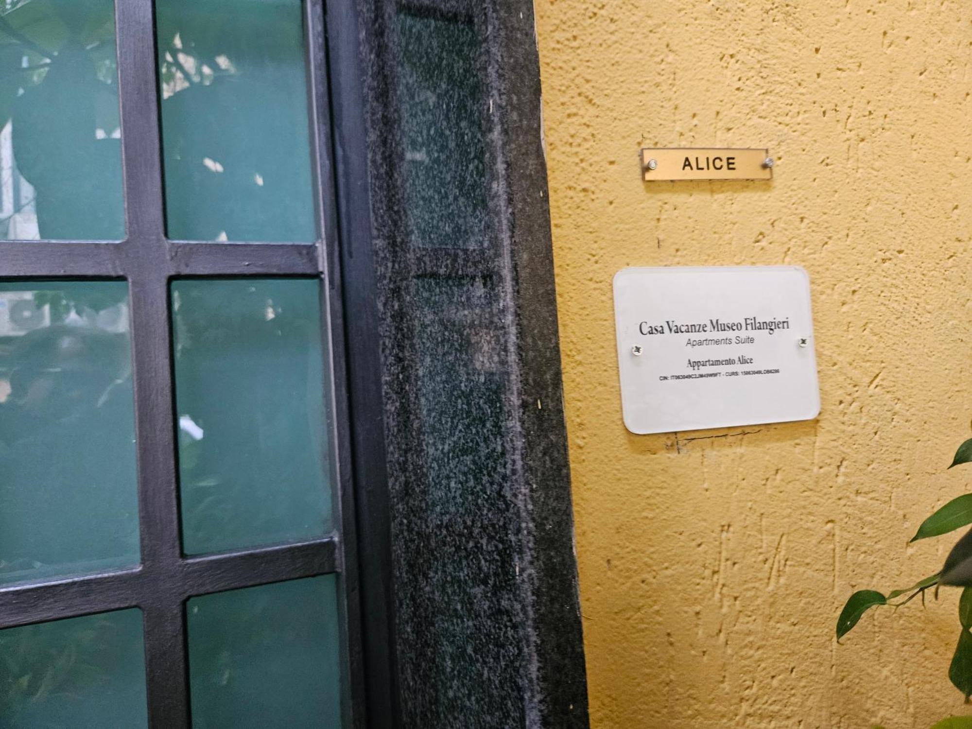 Museo Filangieri Suite Nápoly Kültér fotó